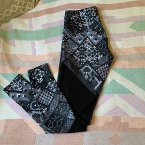 Onzie sheer workout pants